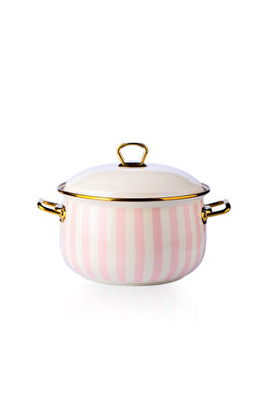 Blush Royale Emaye Derin Tencere 5.20 Lt | 24 cm