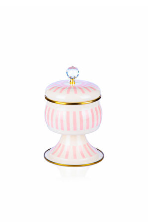 Blush Royale Emaye Şekerlik – 900 ml | 12 cm