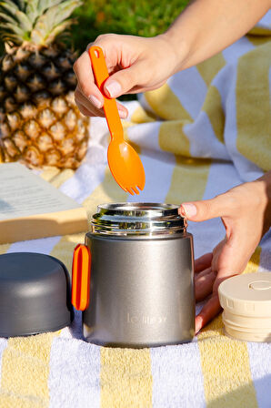 Bon Appétit Yemek Termosu - Silver Fog 500 ml