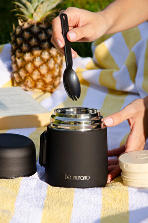 Bon Appétit Yemek Termosu - Noir 500 ml