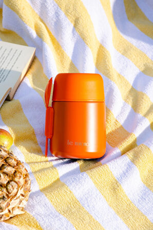Bon Appétit Yemek Termosu - Sunset Coral 500 ml
