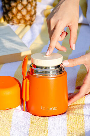 Bon Appétit Yemek Termosu - Sunset Coral 500 ml