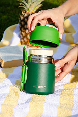 Bon Appétit Yemek Termosu - Sage 500 ml