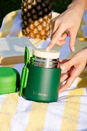 Bon Appétit Yemek Termosu - Sage 500 ml