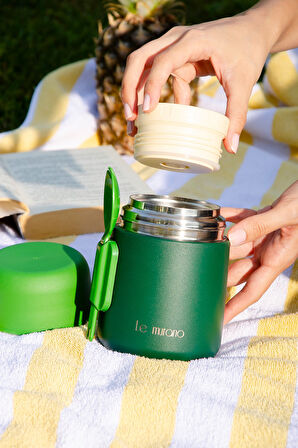 Bon Appétit Yemek Termosu - Sage 500 ml
