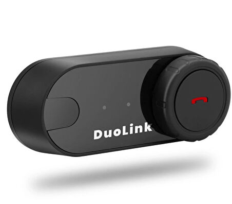 DuoLink X12 VB Motosiklet Kask İnterkom Bluetooth Intercom Kulaklık Seti