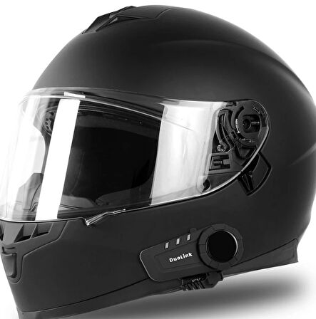 DuoLink X06 PRO Motosiklet Kask İnterkom Bluetooth Intercom Kulaklık Seti