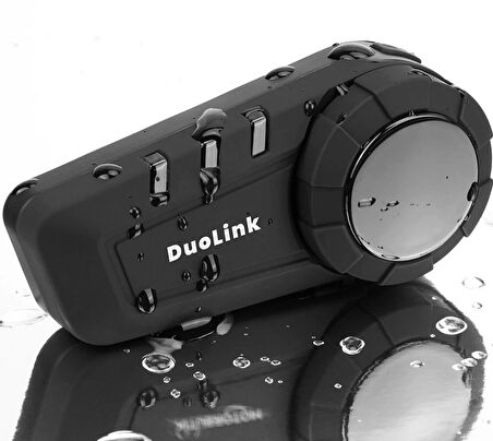 DuoLink X06 PRO Motosiklet Kask İnterkom Bluetooth Intercom Kulaklık Seti