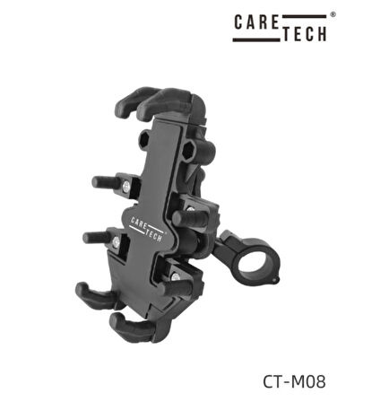 CARETECH CT-M08 TİTREŞİM MODÜLLÜ TELEFON TUTUCU