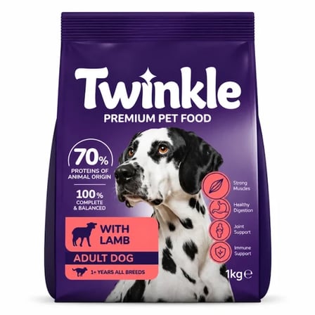 Twinkle Kuzulu Yetişkin Köpek 1 Kg 