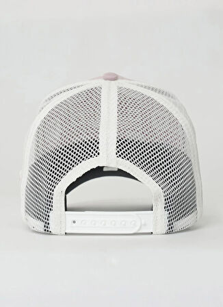 RustandRich Trucker Şapka-Hard Collection-Hard Pudra Kadın Şapka