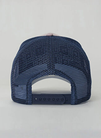 RustandRich Trucker Şapka-Motto Collection Pudra Kadın Şapka