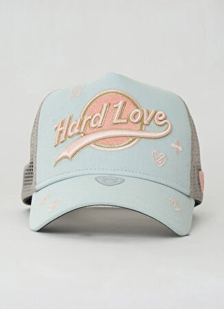 RustandRich Trucker Şapka-Hard Collection-Hard Yeşil Kadın Şapka