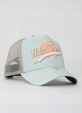RustandRich Trucker Şapka-Hard Collection-Hard Yeşil Kadın Şapka