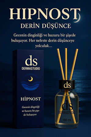 Hipnost 100 ml Bambu Oda Kokusu – Derin Düşünce ve Huzur