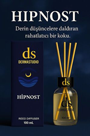 Hipnost 100 ml Bambu Oda Kokusu – Derin Düşünce ve Huzur