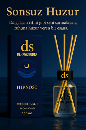 Hipnost 100 ml Bambu Oda Kokusu – Derin Düşünce ve Huzur