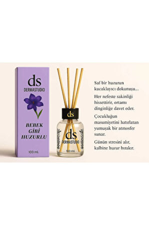 Bebek Gibi Huzurlu Bambu Oda Kokusu 100 ml – Yumuşak ve Kalıcı Koku