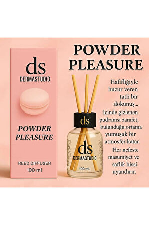 Powder Pleasure Bambu Oda Kokusu 100 ml – Pudra Kokulu Kalıcı Difüzör