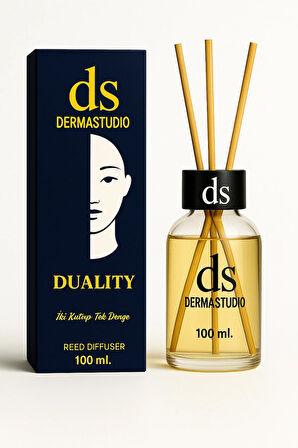 Duality – Premium Bambu Oda Kokusu 100 ml | Zıtlıkların Büyüleyici Dengesi