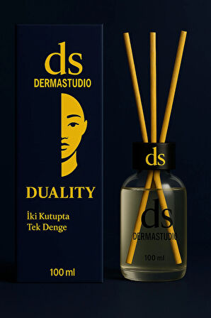 Duality – Premium Bambu Oda Kokusu 100 ml | Zıtlıkların Büyüleyici Dengesi