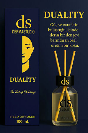 Duality – Premium Bambu Oda Kokusu 100 ml | Zıtlıkların Büyüleyici Dengesi
