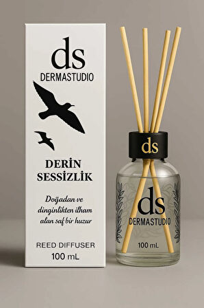 Derin Sessizlik Bambu Oda Kokusu 100 ml – Huzur ve Uzun Süre Kalıcı Koku