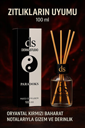 Paradoks – Oryantal Baharatlı Premium Bambu Oda Kokusu, 100 ml