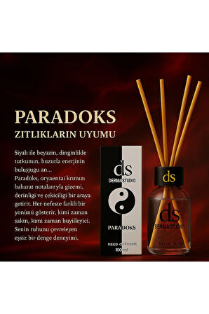 Paradoks – Oryantal Baharatlı Premium Bambu Oda Kokusu, 100 ml