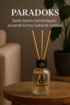 Paradoks – Oryantal Baharatlı Premium Bambu Oda Kokusu, 100 ml