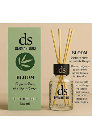 Bloom Bambu Oda Kokusu 100 ml – Çiçeksi ve Kalıcı Koku