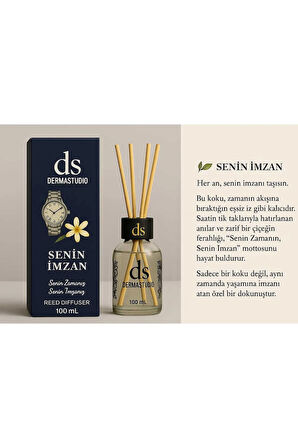 Senin İmzan Bambu Oda Kokusu 100 ml – Özel ve Kalıcı Koku