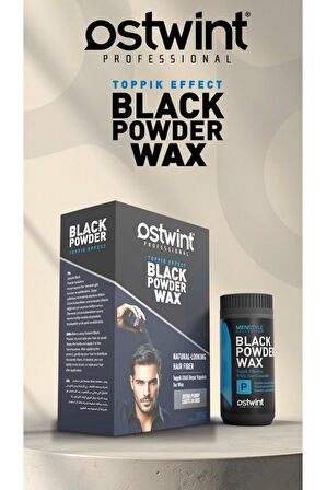 Ostwint Professional Siyahlaştırıcı Şekil Verici Topik Etkili Pudra Wax 20 Gr
