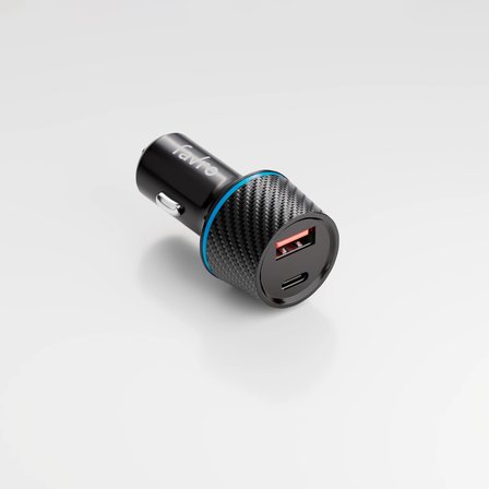 Favro 48W PD USB-C + USB-A Araç Şarj Cihazı