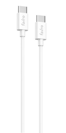 Favro Type-C / Type-C 45W Şarj Kablosu