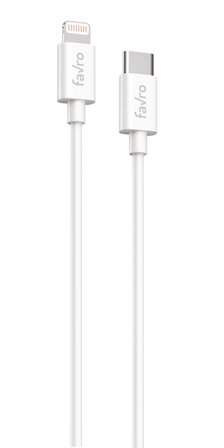 Favro Lightning / Type-C 27W Şarj Kablosu
