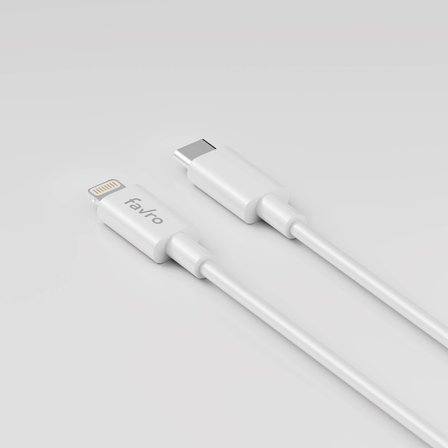Favro Lightning / Type-C 27W Şarj Kablosu