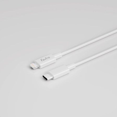 Favro Lightning / Type-C 27W Şarj Kablosu