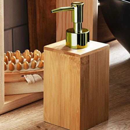 Mucit Home   Bambu Sıvı Sabunluk