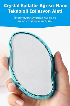 Mucit Home   Kristal Epilatör Tüy Alıcı