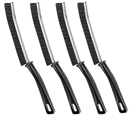 Mucit Home  4’lü Çok Fonksiyonlu Temizlik Fırçası – Derz, Cam Boşluğu, Tencere ve Panjur İçin