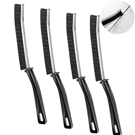 Mucit Home  4’lü Çok Fonksiyonlu Temizlik Fırçası – Derz, Cam Boşluğu, Tencere ve Panjur İçin