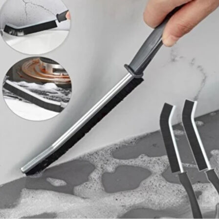 Mucit Home  4’lü Çok Fonksiyonlu Temizlik Fırçası – Derz, Cam Boşluğu, Tencere ve Panjur İçin