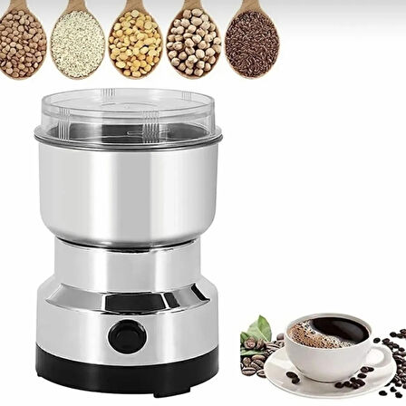 Mucit Home   Mini Kahve ve Baharat Öğütücü