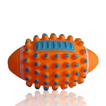 Mucit Home   Sesli Kedi Köpek Isırma Topu Renkli Sesli Diş Kaşıma Pet Oyuncağı