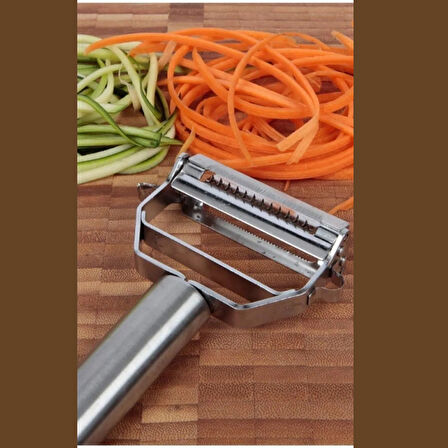 Mucit Home   Çelik Ikili Jülyen & Jullien Titan Doğrayıcı Sebze Meyve Soyacağı