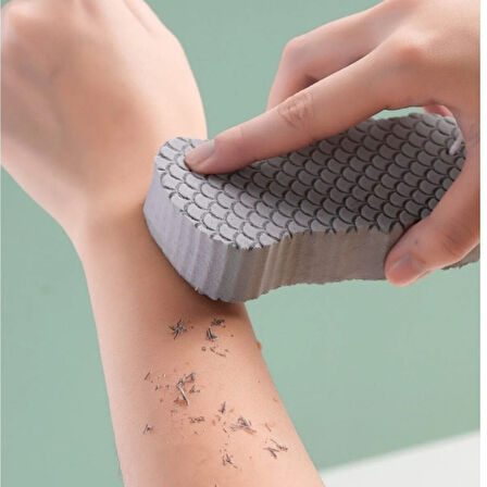 Mucit Home   Banyo Vücut Duş Süngeri Sihirli Vücut Ölü Deri Sökücü Vücut Masaj Peeling Fırçası Süngeri