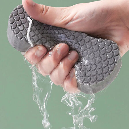 Mucit Home   Banyo Vücut Duş Süngeri Sihirli Vücut Ölü Deri Sökücü Vücut Masaj Peeling Fırçası Süngeri