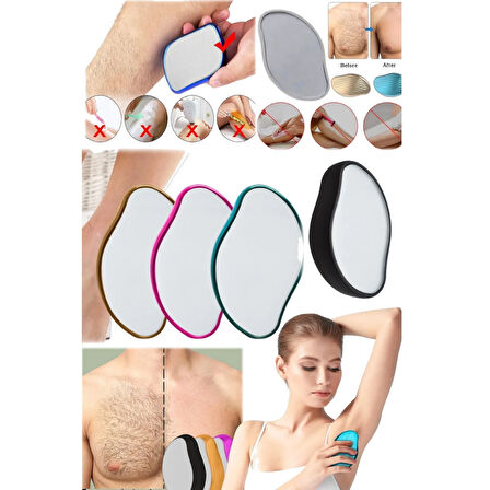 Mucit Home   Manuel Tüy Kıl Alıcı Epilatör Tüm Vücut Ağrısız Epilasyon Aleti
