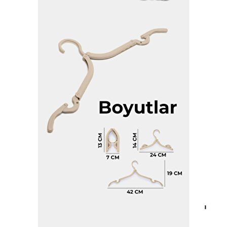 Mucit Home   Seyahat Askısı Elbise Askısı 3 adet
